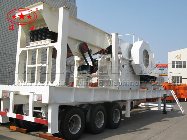 移動(dòng)式破碎機機